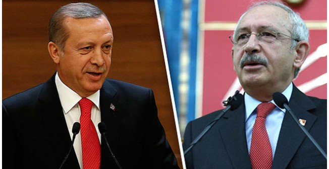 Erdoğan Kılıçdaroğlu'na Yine Tazminat Davası Açtı