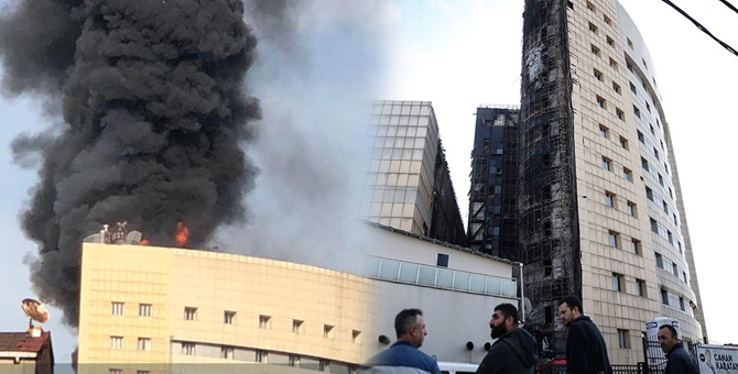 Taksim İlkyardım ve Araştırma Hastanesi'nde Çıkan Yangının Nedeni