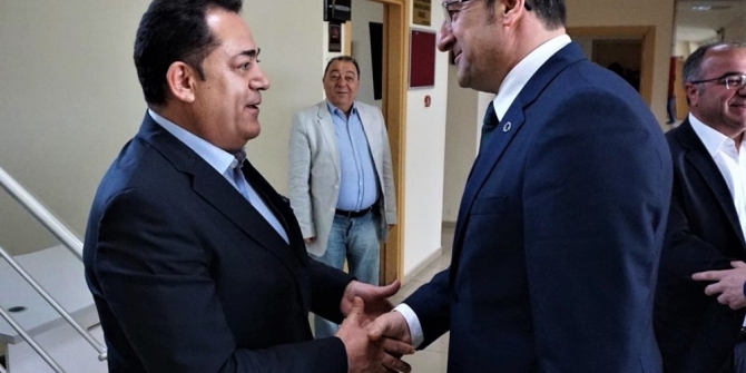 Eskişehirspor’a sürpriz ziyaret