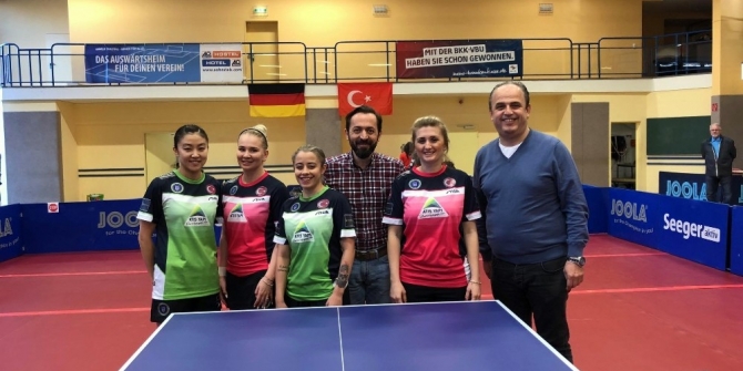 Bursa Büyükşehir Belediyespor Kulübü Kadın Masa Tenisi Takımı’ndan tarihi başarı