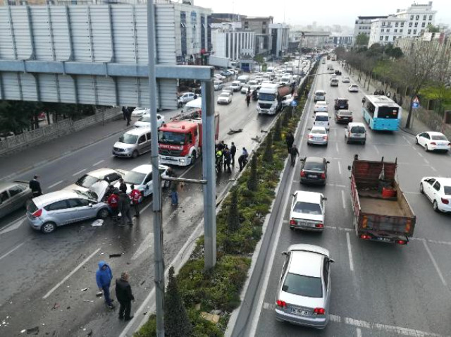 Başakşehir'de Tanker Kaydı Ortalık Karıştı