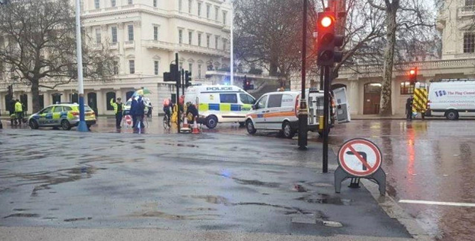 Buckingham Sarayı Yakınlarında Şüpheli Olay