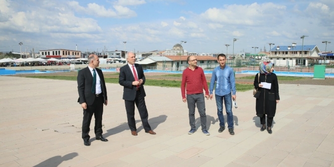 Başkan Kamil Saraçoğlu: Tüm engelleri kaldırıyoruz