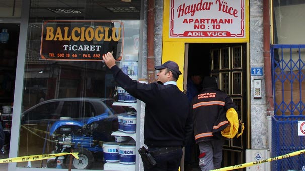 Polisi Arayıp Kendini İhbar Etti