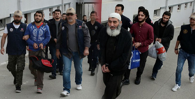 DEAŞ Örgütünün 'Cellatı' Adana'da Yakalandı