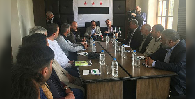 Afrin'de Önemli Gelişme, Geçici Meclis Kuruldu