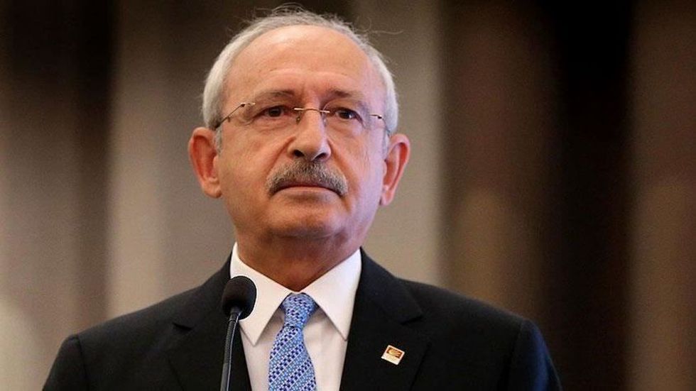 Kılıçdaroğlu'ndan Suriye Operasyonu Yorumu :" Kimyasal Silah Suçtur"