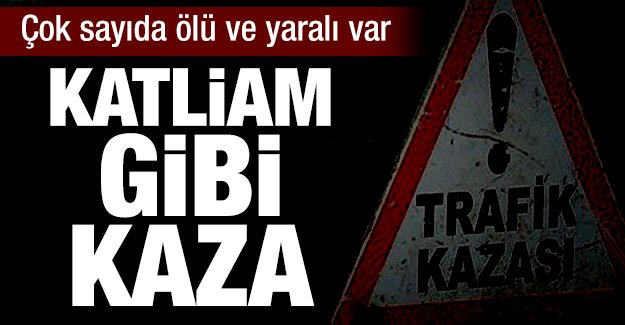 Nevşehir Uçhisar’da Katliam gibi kaza: Çok sayıda ölü ve yaralı var!