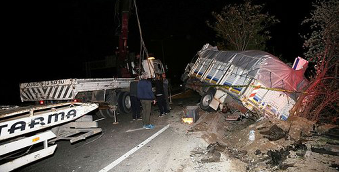 Nevşehir'de Facia Gibi Kaza: 5 Ölü 4 Yaralı