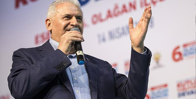 Başbakan Yıldırım ABD Saldırısı Hakkında "Çok Geç Kaldılar"