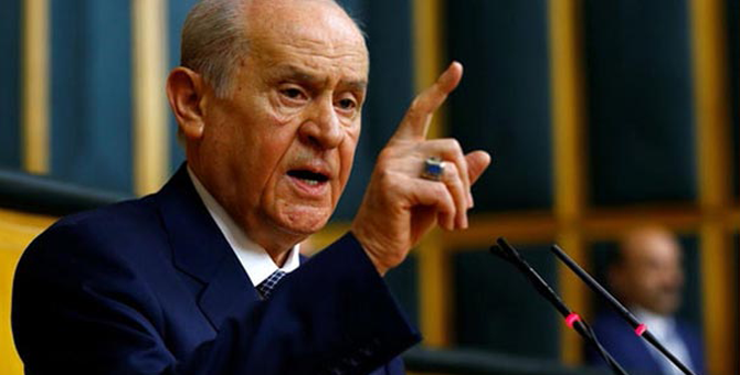 Devlet Bahçeli'den Erken Seçim Çağrısı!