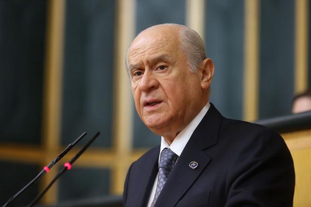 Bahçeli'den Twitter Aracılığıyla Erken Seçim Açıklaması