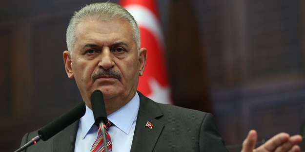 Başbakan Binali Yıldırım Açıklama Yapıyor