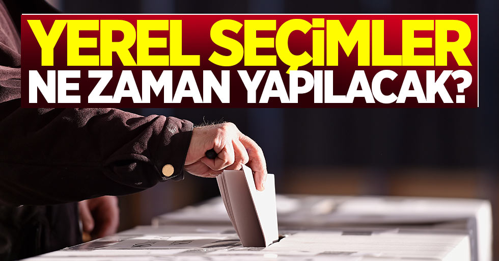 Yerel seçimler ne zaman, 24 Haziran’da Yerel seçim Var mı? Yerel Seçim Nedir?