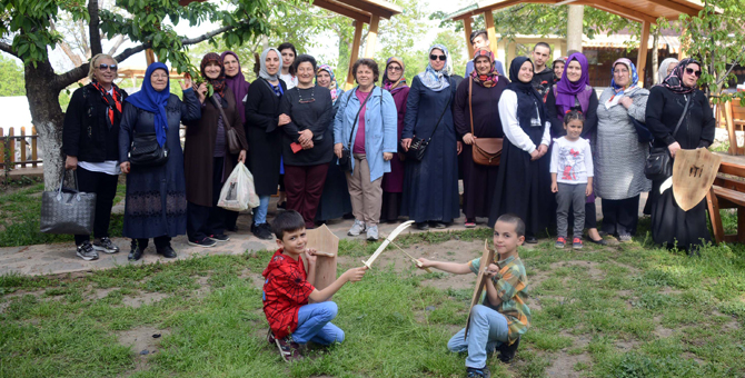 Tuzla Belediyesi'nin Tarihi Şehir Gezileri, Bursa ile Başladı