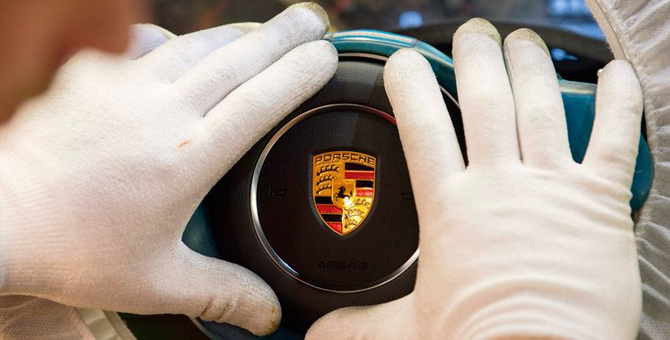 Porsche'de Dizel Manipülasyonu: Bir Çalışan Gözaltında