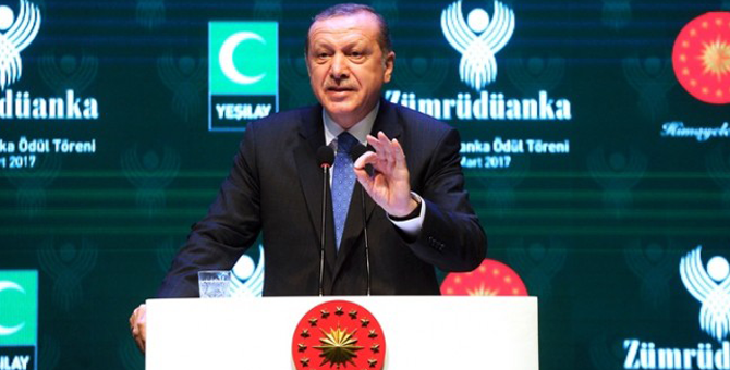 Cumhurbaşkanı Erdoğan: "Terör Örgütlerinin Gelir Kapısı Uyuşturucu Ticareti"