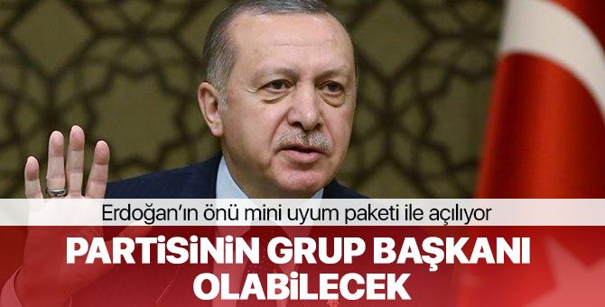 Mini Uyum Paketi İle Önü Açılan Erdoğan Partisinin Grup Başkanı Olabilecek