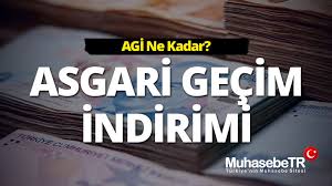 2018 Asgari ücret ne kadar? AGİ nedir?