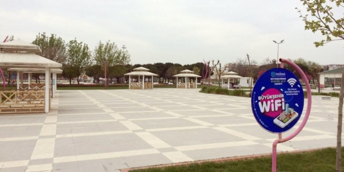 Süleymanpaşa’da ücretsiz internet hizmeti