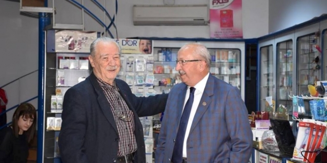 Başkan Albayrak, esnafın kandilini kutladı