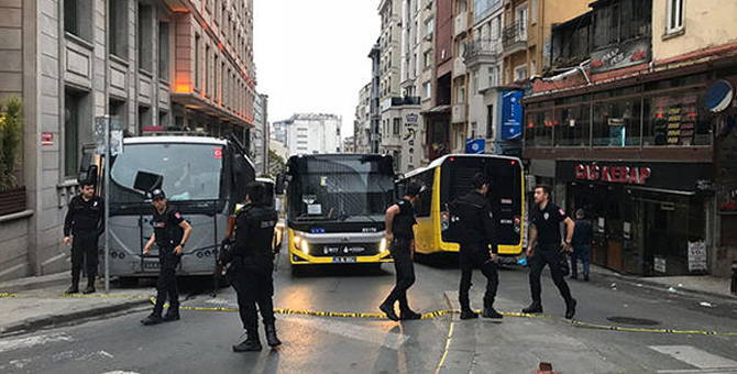 Dikkat! 1 Mayıs nedeniyle Taksim ve Maltepe'ye çıkan yollar kapatıldı