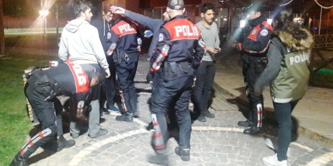 Kahramanmaraş’ta huzur operasyonu: 8 gözaltı