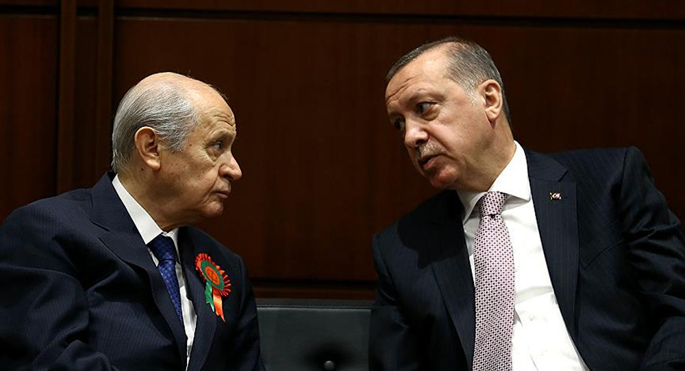 MHP Erdoğan'ın Adaylığı için Grup Kararı Aldı