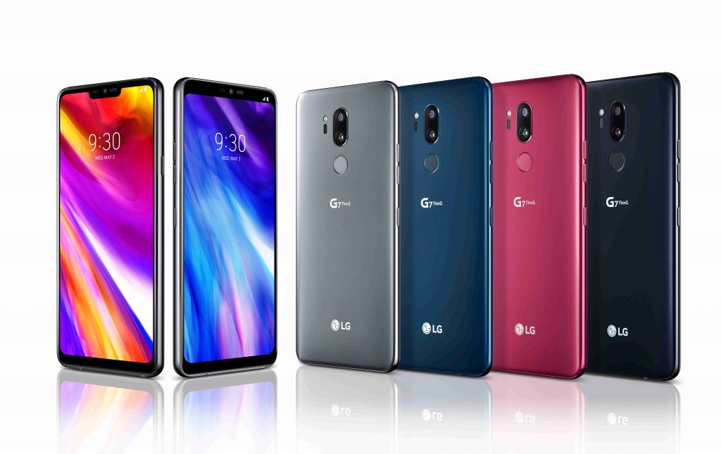 LG G7 ThinQ tanıtıldı İşte Özellikleri