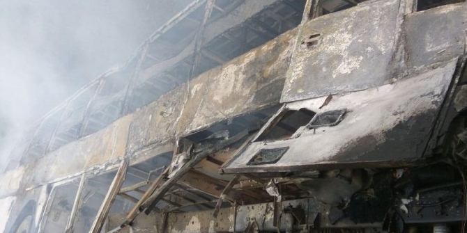 Hindistan’daki otobüs kazasında ölü sayısı 27’ye yükseldi