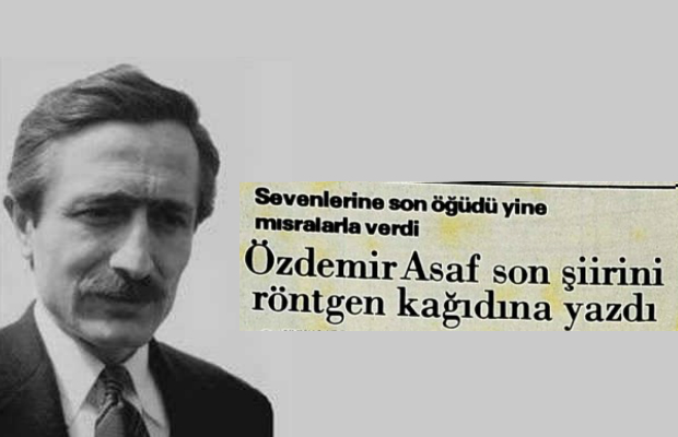 Özdemir Asaf kimdir, aslen nerelidir | Özdemir Asaf'ın en güzel şiirleri