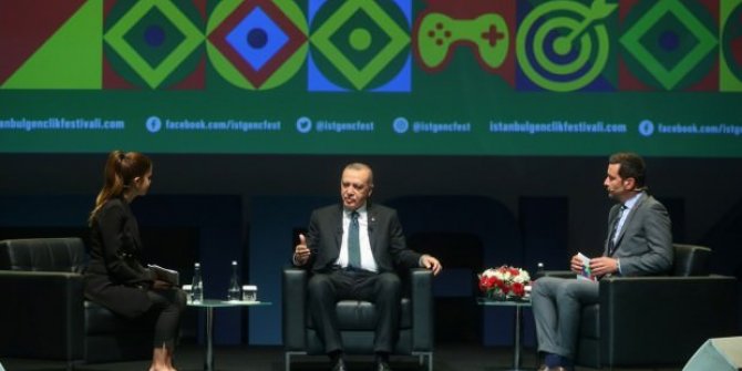 Erdoğan: Önümüzdeki günler birçok şeylere gebe, çünkü çok ilginç gelişmeler var