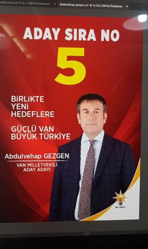 AK Parti milletvekili aday adayı Gezgen, temayül yoklamasına 5’inci sıra numarası ile katılacak