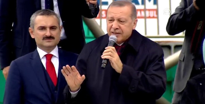 AK Parti seçim manifestosu öncesi Erdoğan'dan ilk sözler