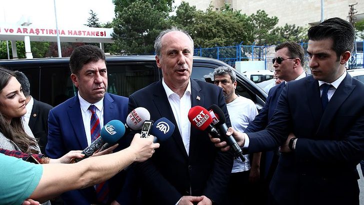 Muharrem İnce' den gençlere 29 Ekim ve 19 Mayıs vaadi; 500 TL burs..