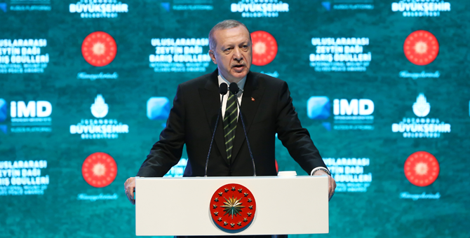 Cumhurbaşkanı Erdoğan: "İsrail'den iki cihanda da davacıyız"