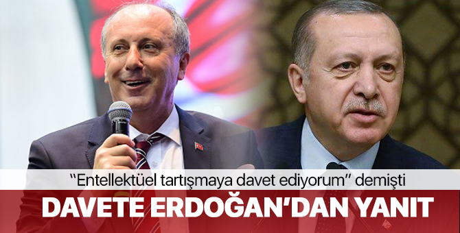 Muharrem İnce'nin Randevu Talebine Erdoğan'dan Yanıt