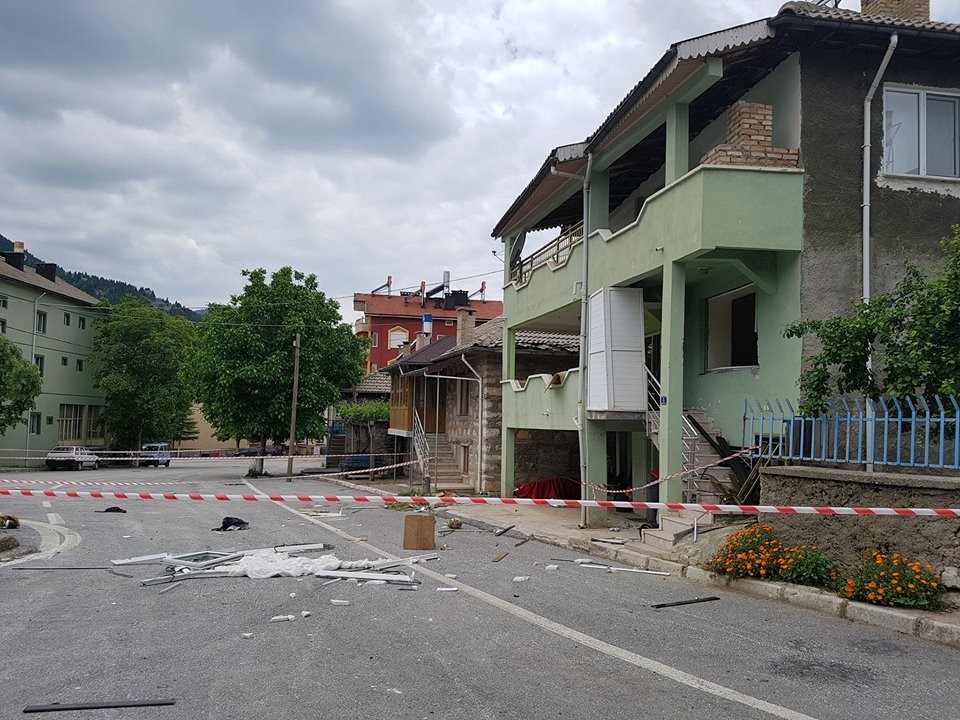 Konya'nın Derebucak ilçesinde Mutfak tüpü patladı: 1 yaralı