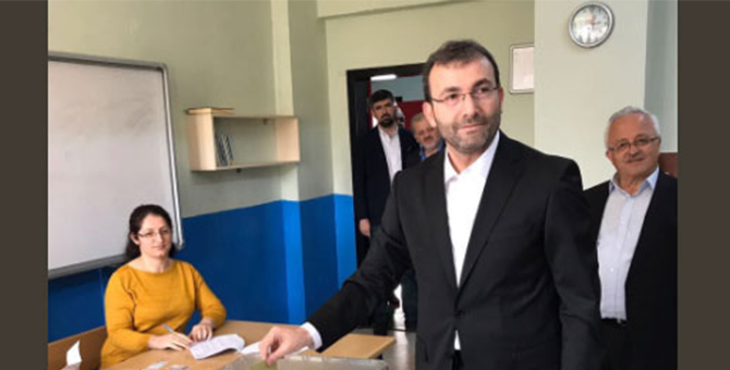 AK Parti İstanbul SKM Başkanı Ahmet Cin Oldu!