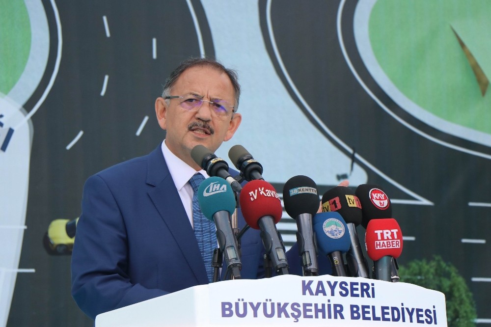 Bakan Özhaseki: “İmar barışından gelen kaynak ile belediyelere 0 faizli kredi kullandıracağız”