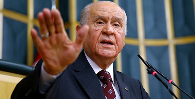 Devlet Bahçeli'den ikinci af açıklaması "Kararlıyız"