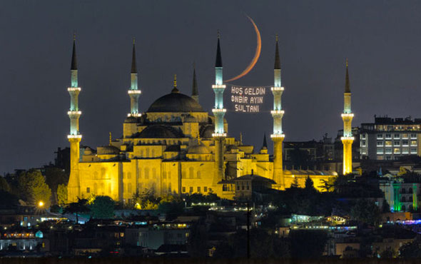 İstanbul'da bugün iftar vakti saat kaçta? 7 Haziran 2018 | İftar vakti