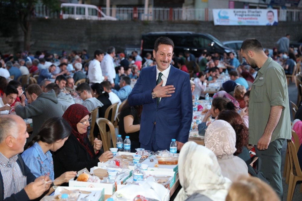 Samsun İlkadım belediyesi bir birinden anlamlı etkinliklerle Ramazan’a hazır