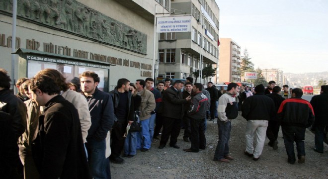 Şubat ayı işsizlik rakamları açıkladı