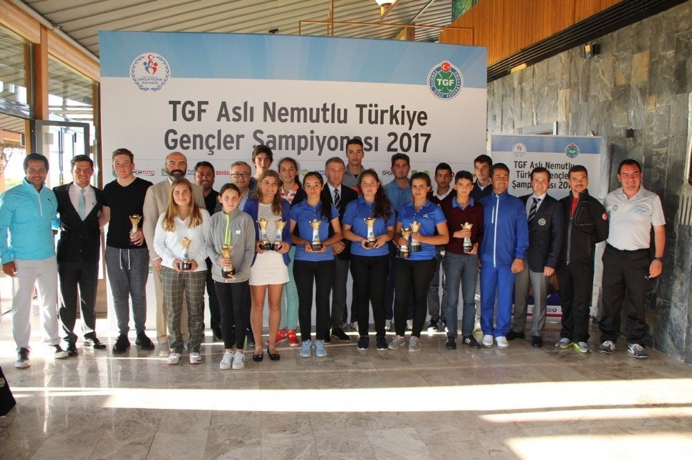 Türkiye Gençler Golf Şampiyonasında Golfçüler Samsun’da buluşacak