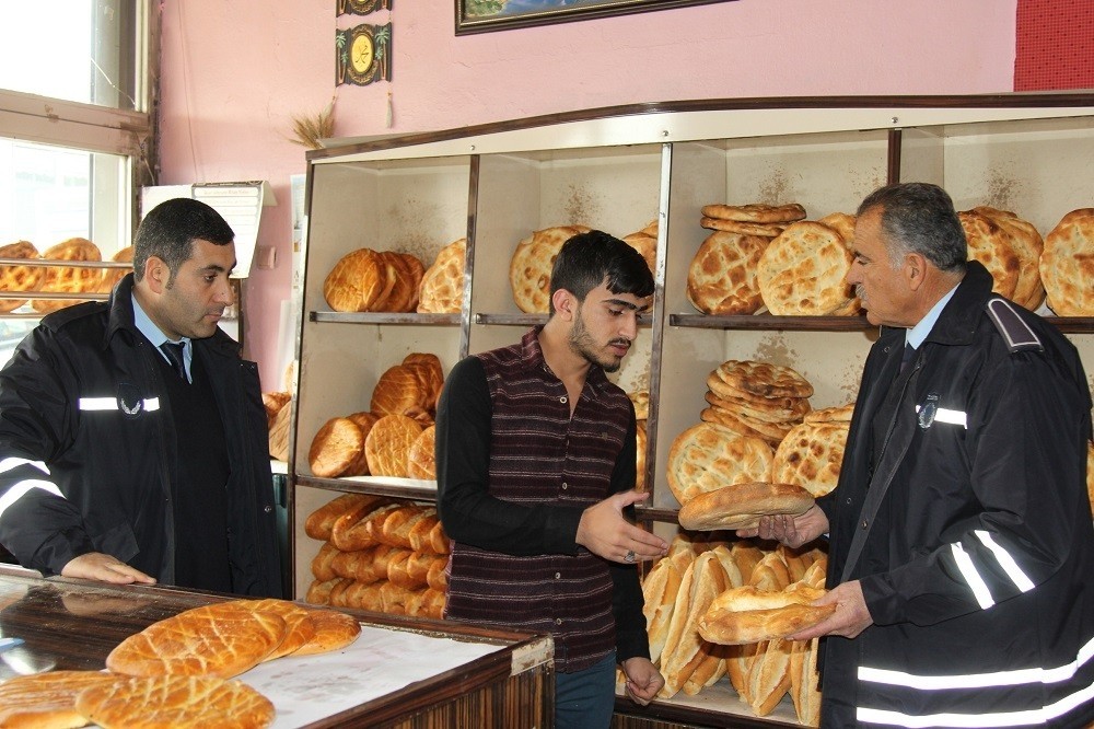 Başkale’de Ramazan öncesi fırınlar  denetlendi 15 Mayıs