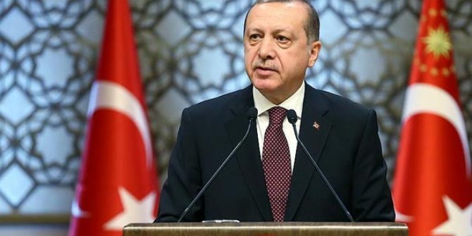 Erdoğan'dan Hamas terör örgütü değildir ve Filistinliler de terörist değildir