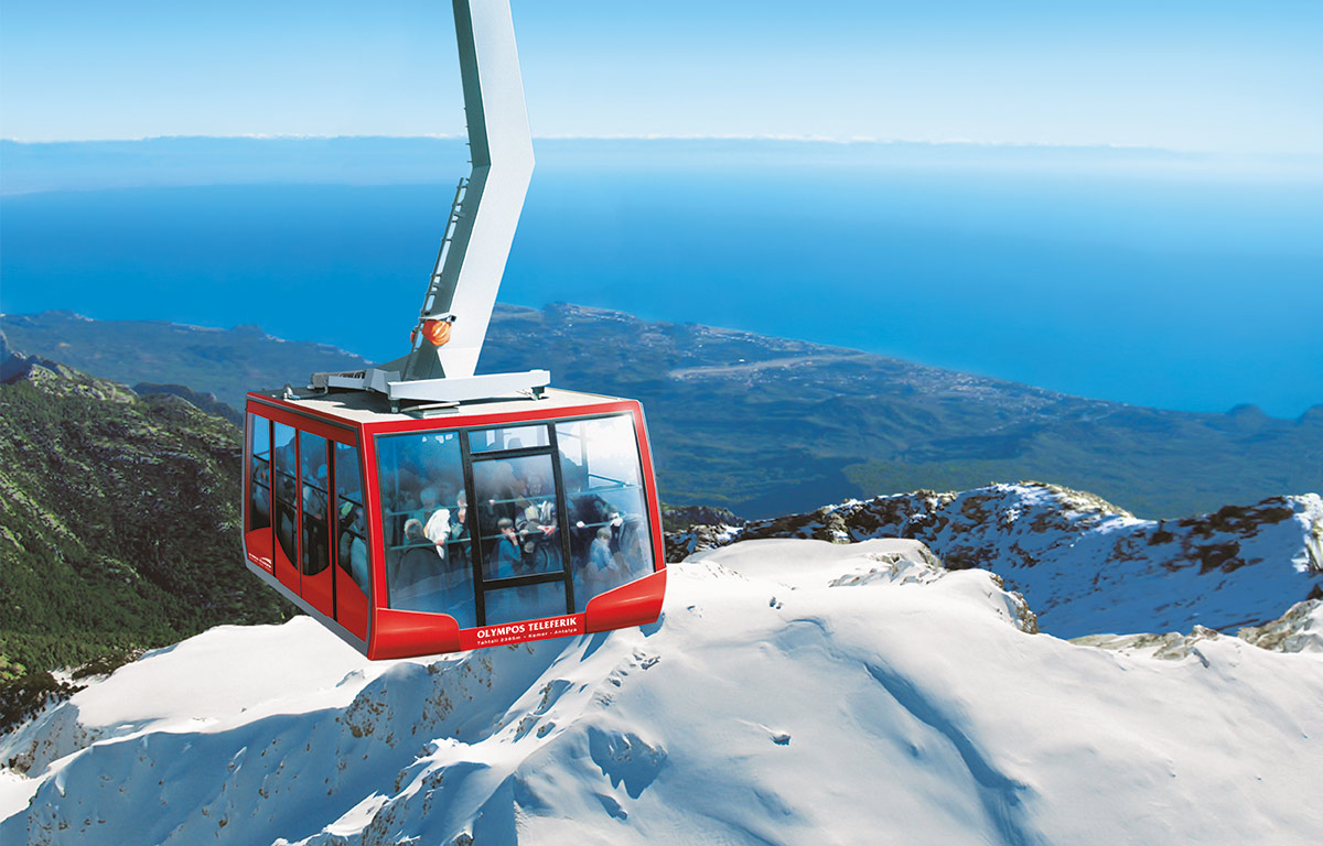 Ramazan ayında teleferikle Uludağ’a çıkacaklara uyarı