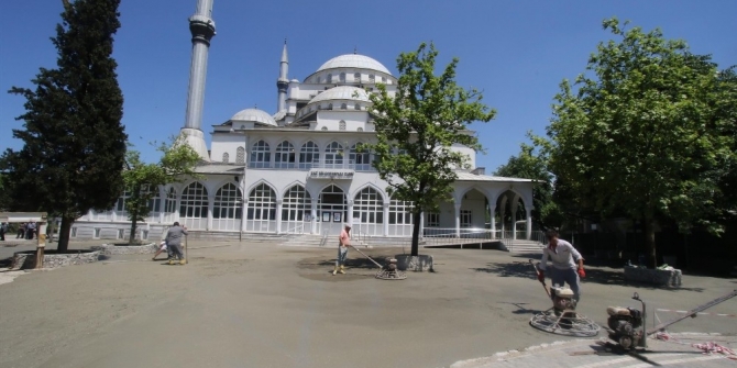 Gazi Süleyman Paşa Camii rekreasyon çalışmaları devam ediyor