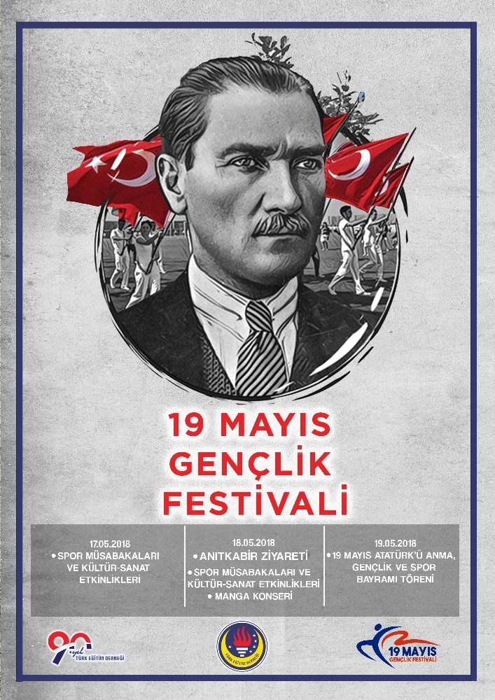 TED’den 19 Mayıs için Ankara’da 15 bin kişilik dev festival